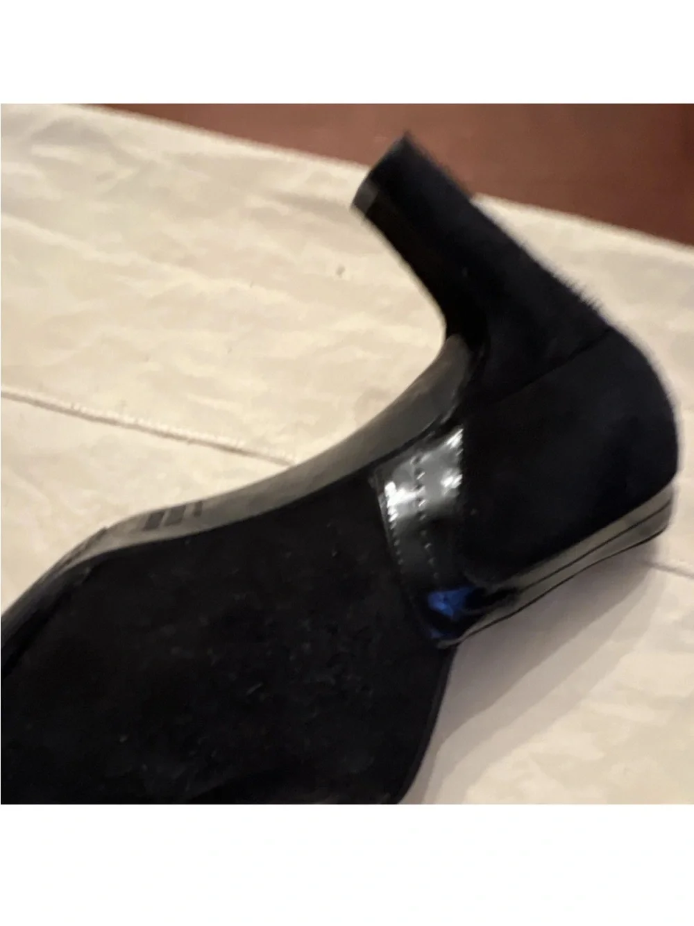 Stuart Weitzman Black Suede Men's Chukka Boots